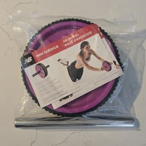 New Balance AB Wheel Purple